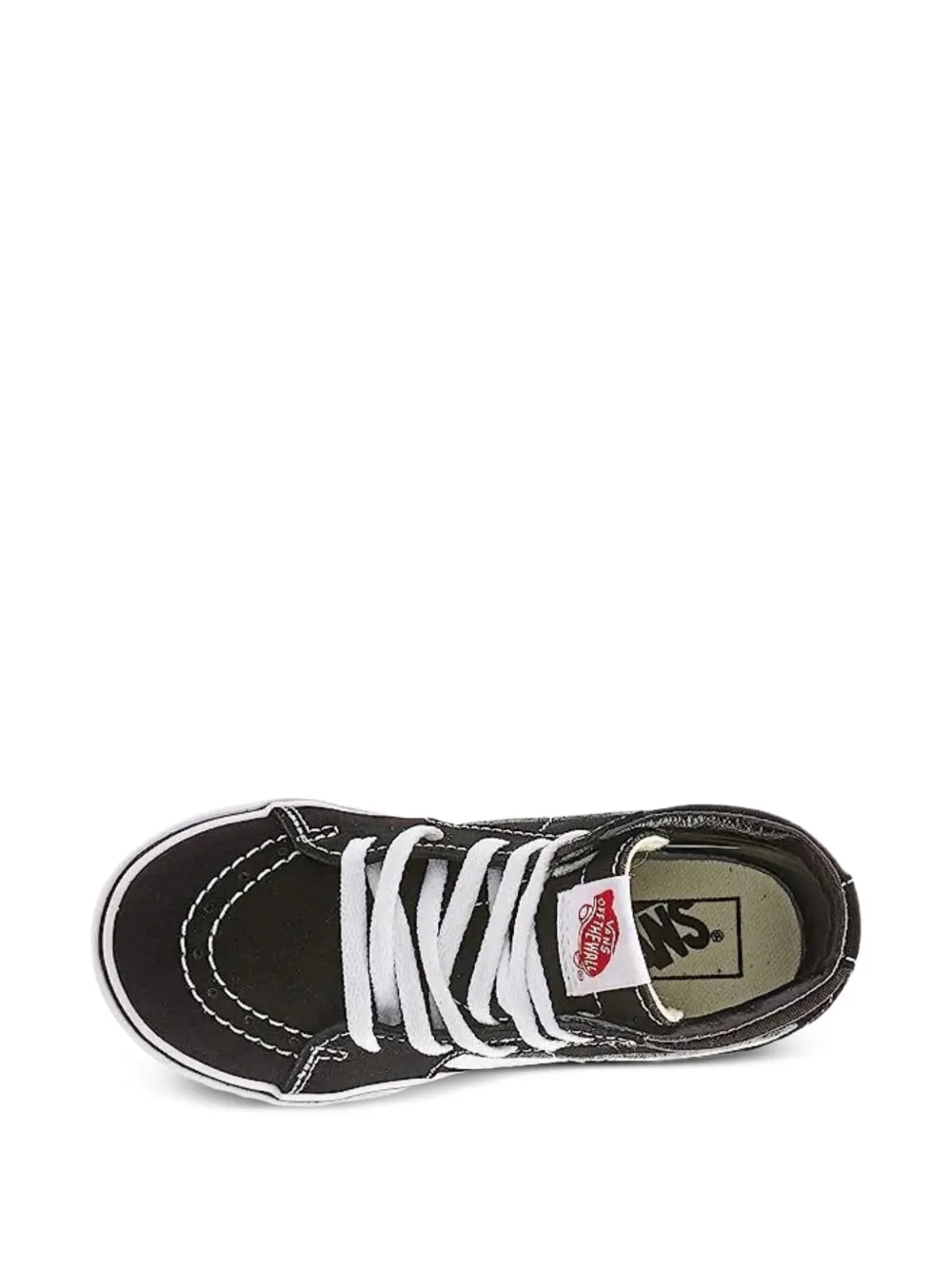 Vans Kids Sk8-Hi sneakers Zwart