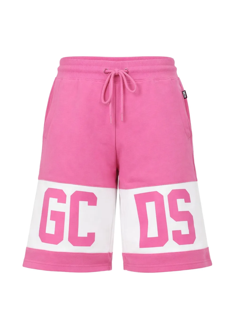Gcds Logo Shorts In Pink