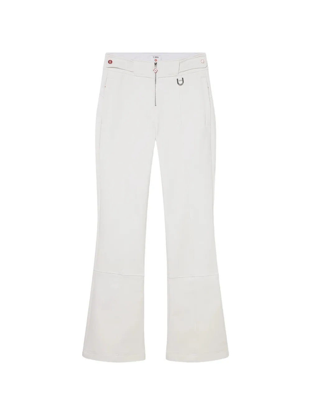 Casablanca logo-detail ski pants - Bianco