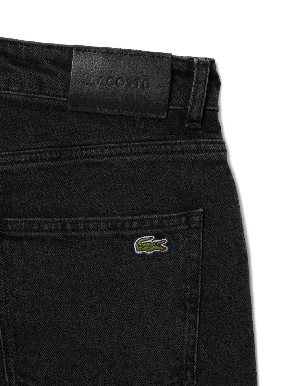 Lacoste Índigo broek Zwart