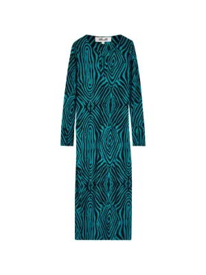 slim fit dress slacks Dvf Jeanne Wrap Dress