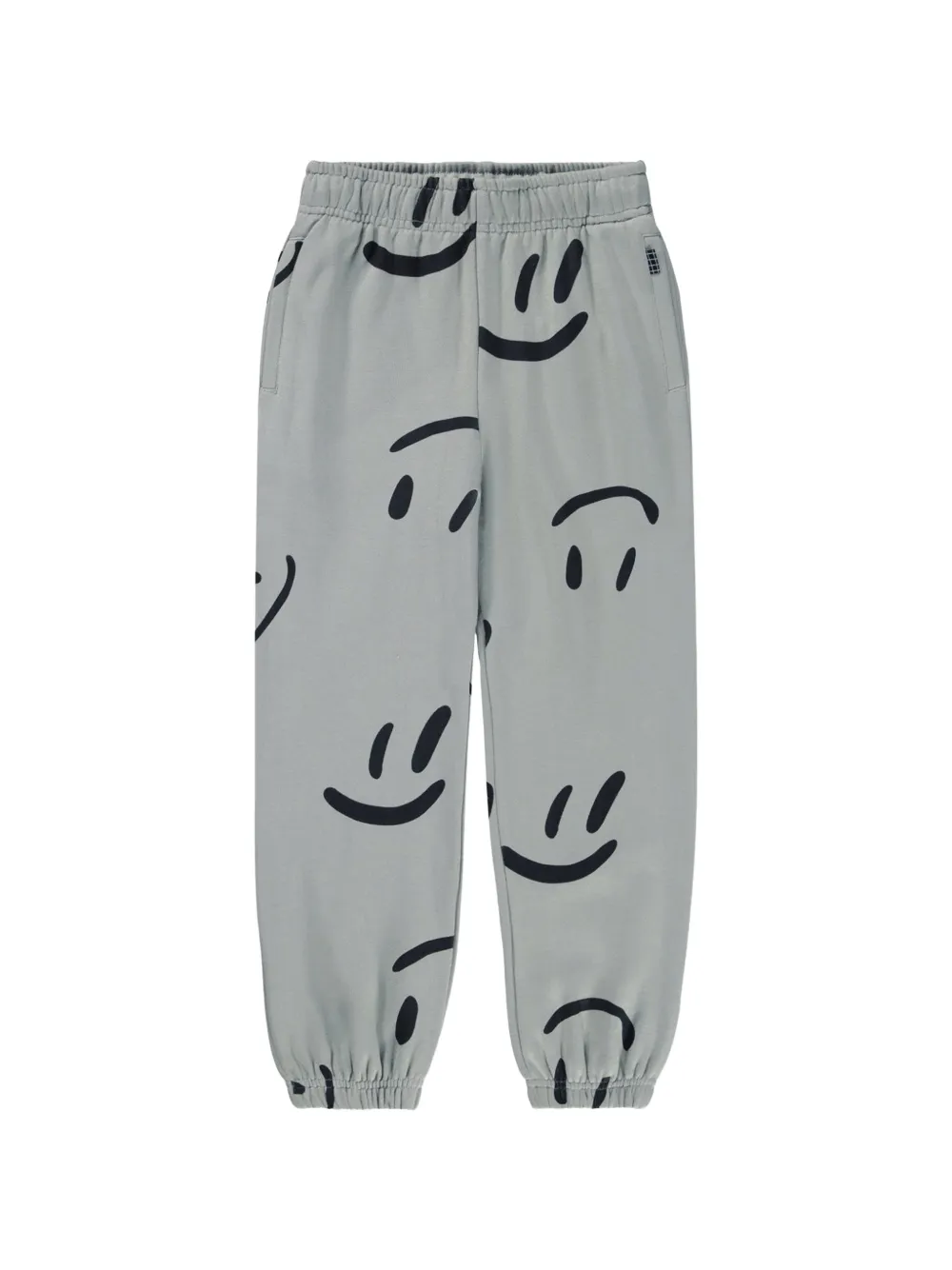 Molo smiley print track pants - Grigio