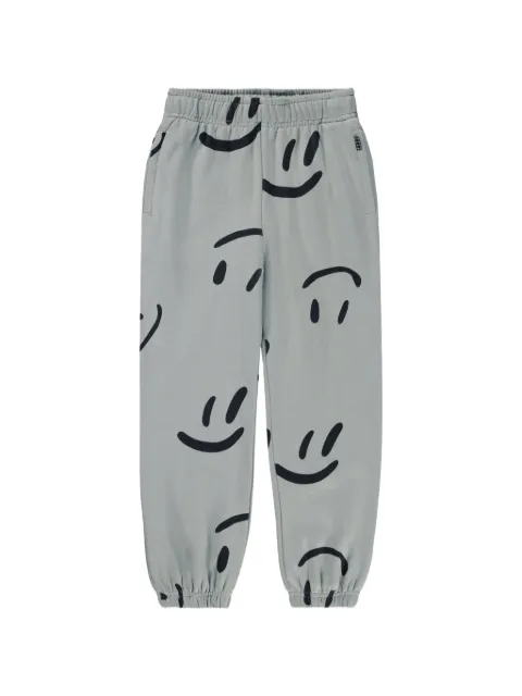 Molo smiley print track pants