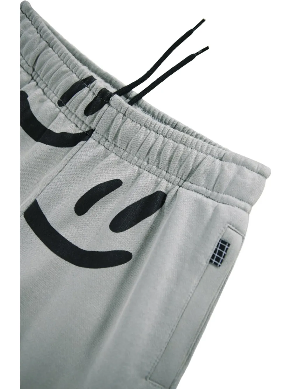  Molo Smiley Print Track Pants - Grey 