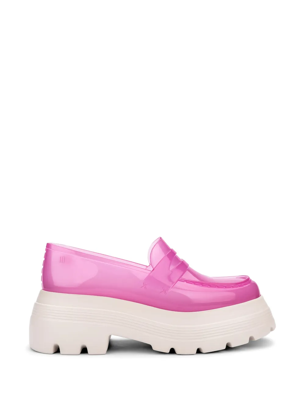 Melissa Royal High platform loafers - Rosa
