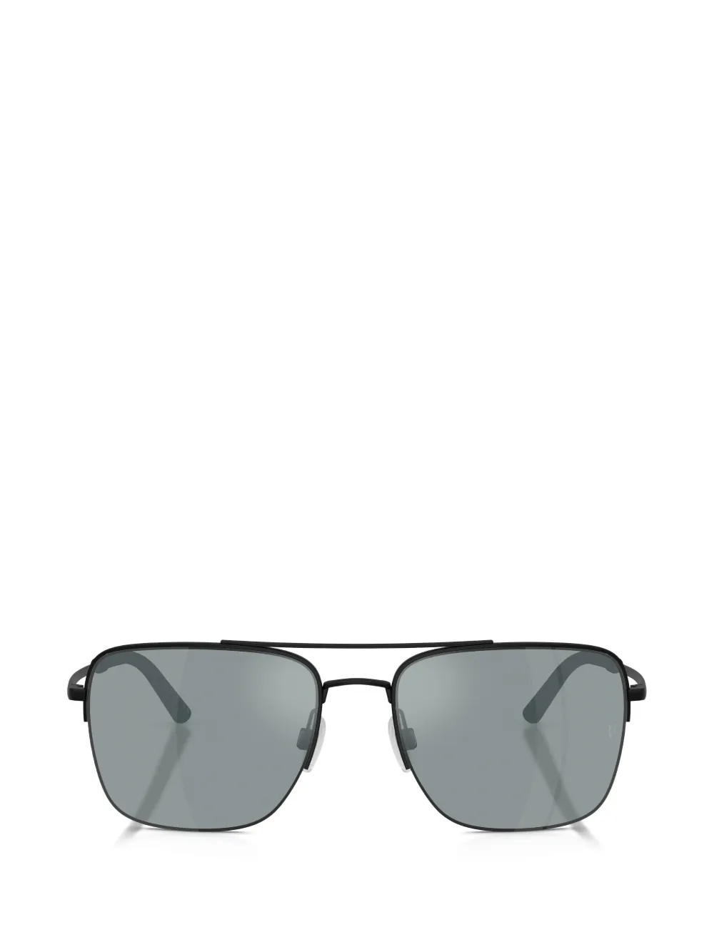 Oliver Peoples pilot-frame sunglasses - Nero
