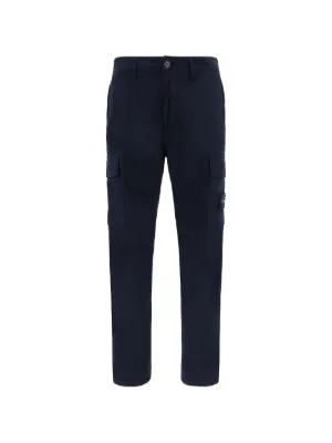 Stone Island カーゴパンツ | ブルー | FARFETCH JP