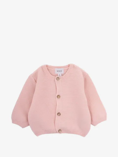 Knot Berry buttoned baby cardigan