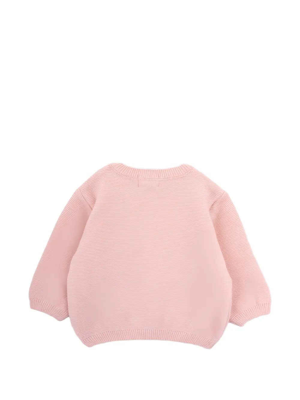 Knot Berry vest met knopen Roze