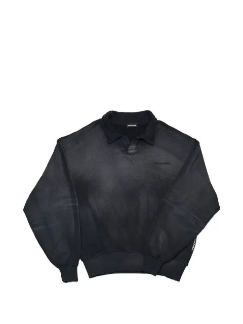 CULTURA collared sweatshirt
