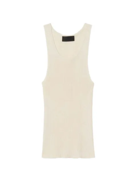 Nili Lotan scoop-neck tank top