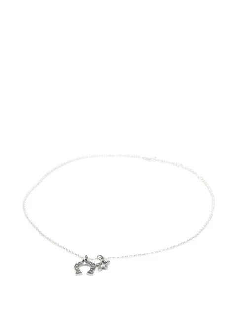 TWOJEYS horseshoe star charm necklace