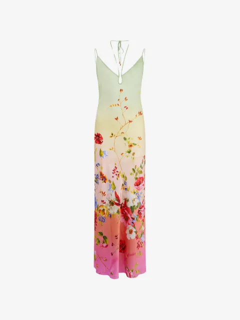 Roberto Cavalli floral dress