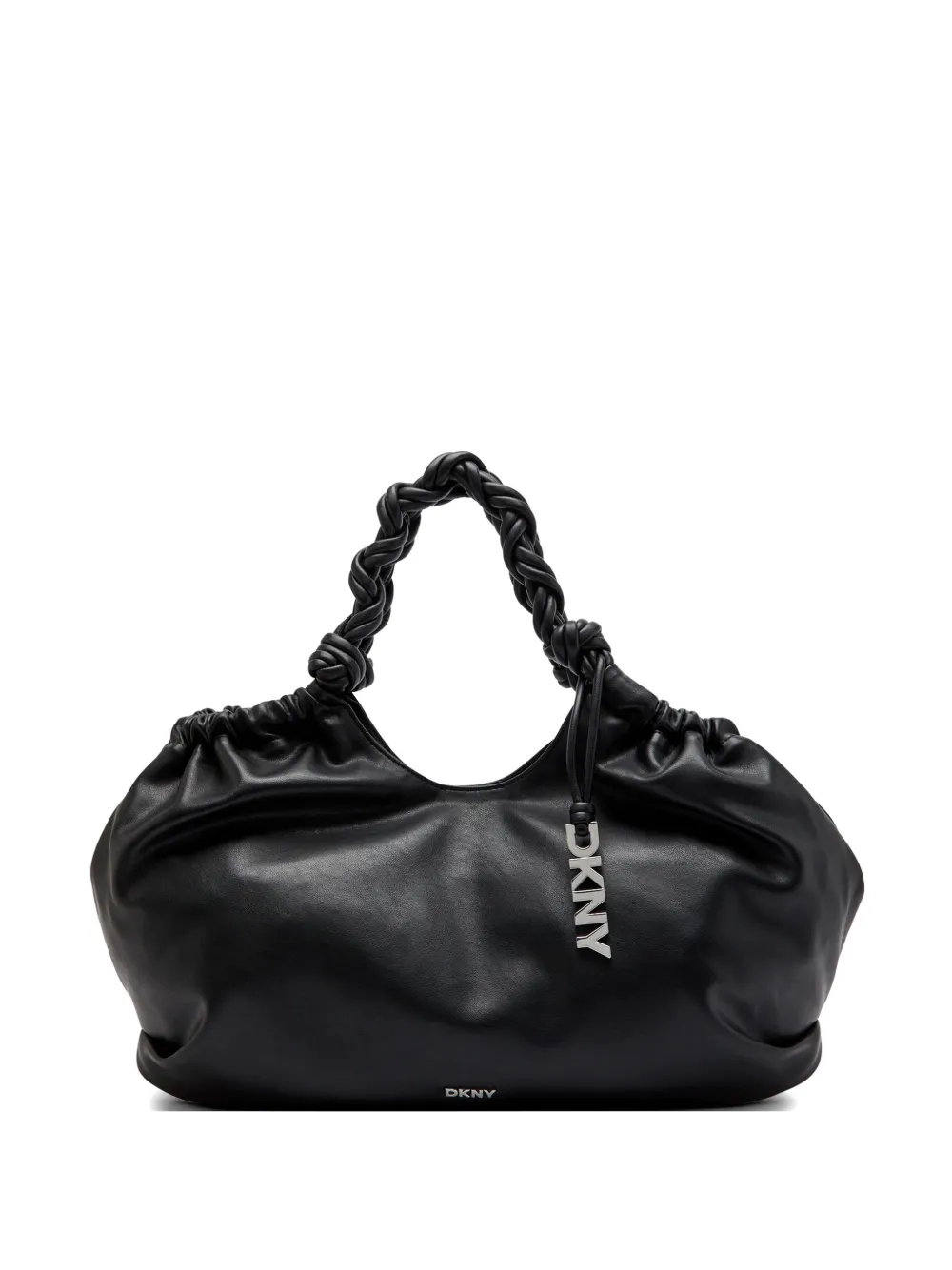 DKNY Pia knotted handle tote bag - Nero