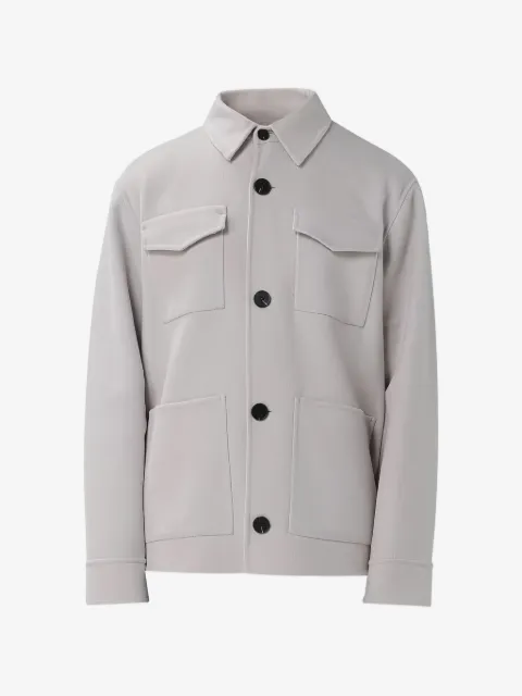 Paltò Vanni flap-pocket jacket