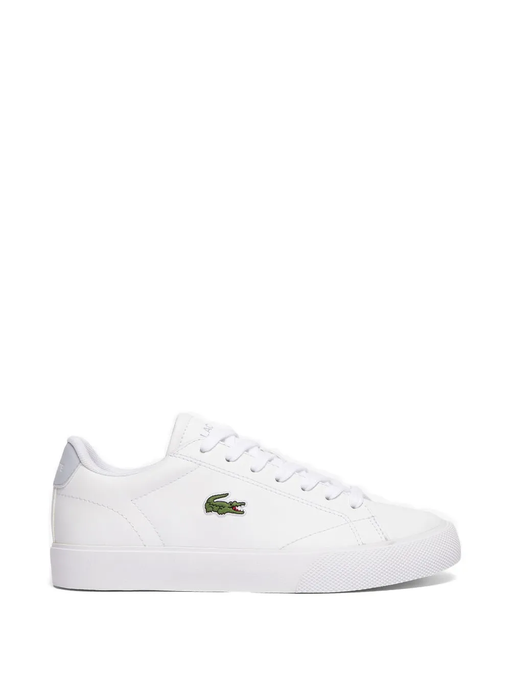 Lacoste Lerond sneakers met logodetail Wit