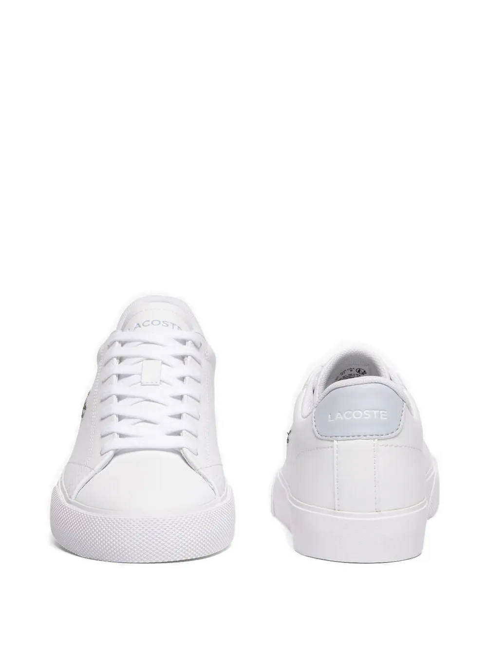 Lacoste Lerond sneakers met logodetail Wit