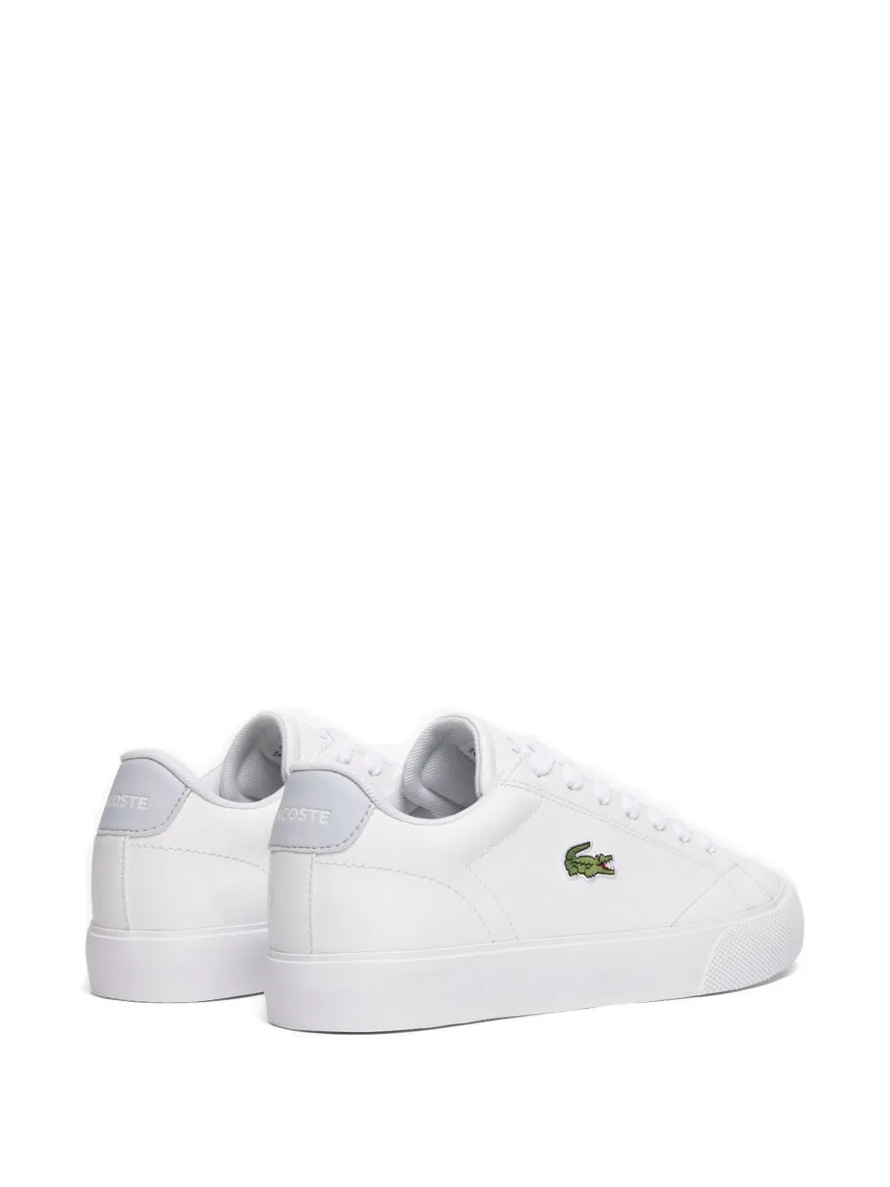 Lacoste Lerond sneakers met logodetail Wit