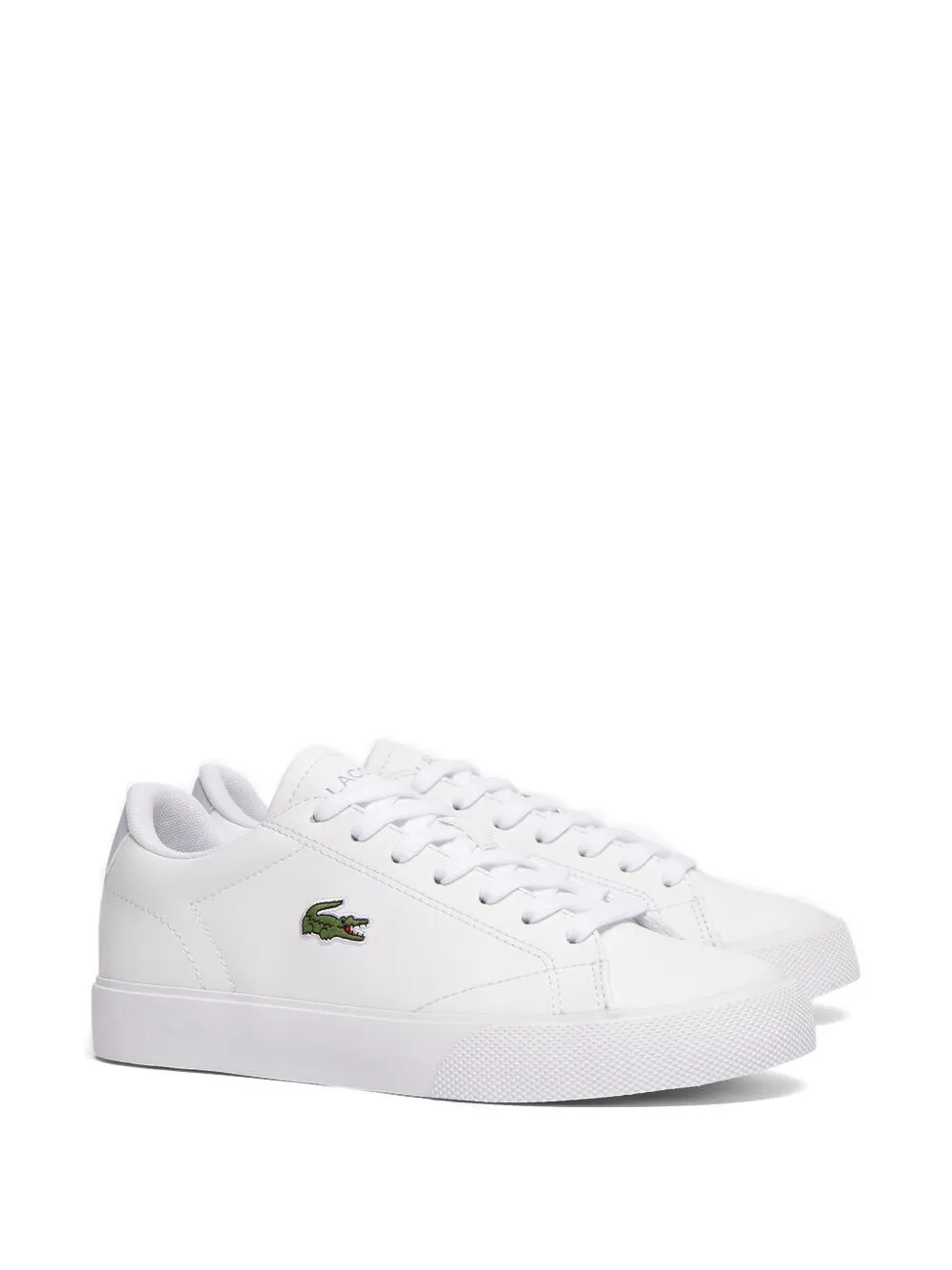 Lacoste Lerond sneakers met logodetail Wit