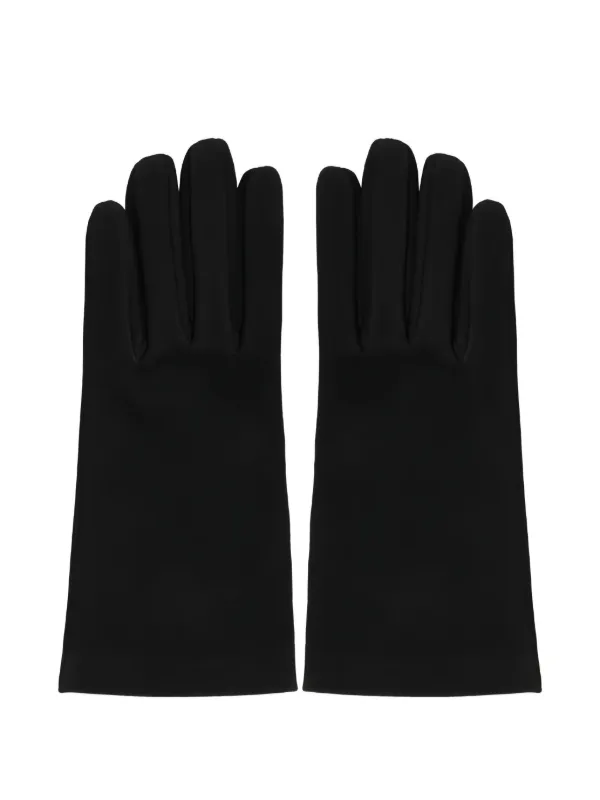 Gianvito Rossi Cam Gloves in Black