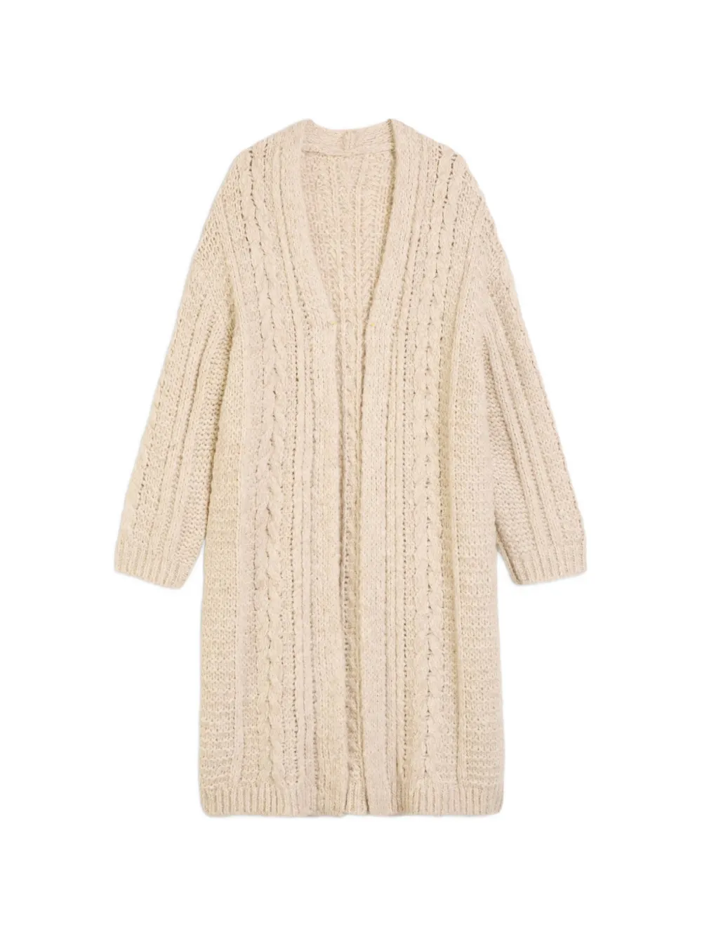Marc O'Polo cable-knit cardigan - Toni neutri