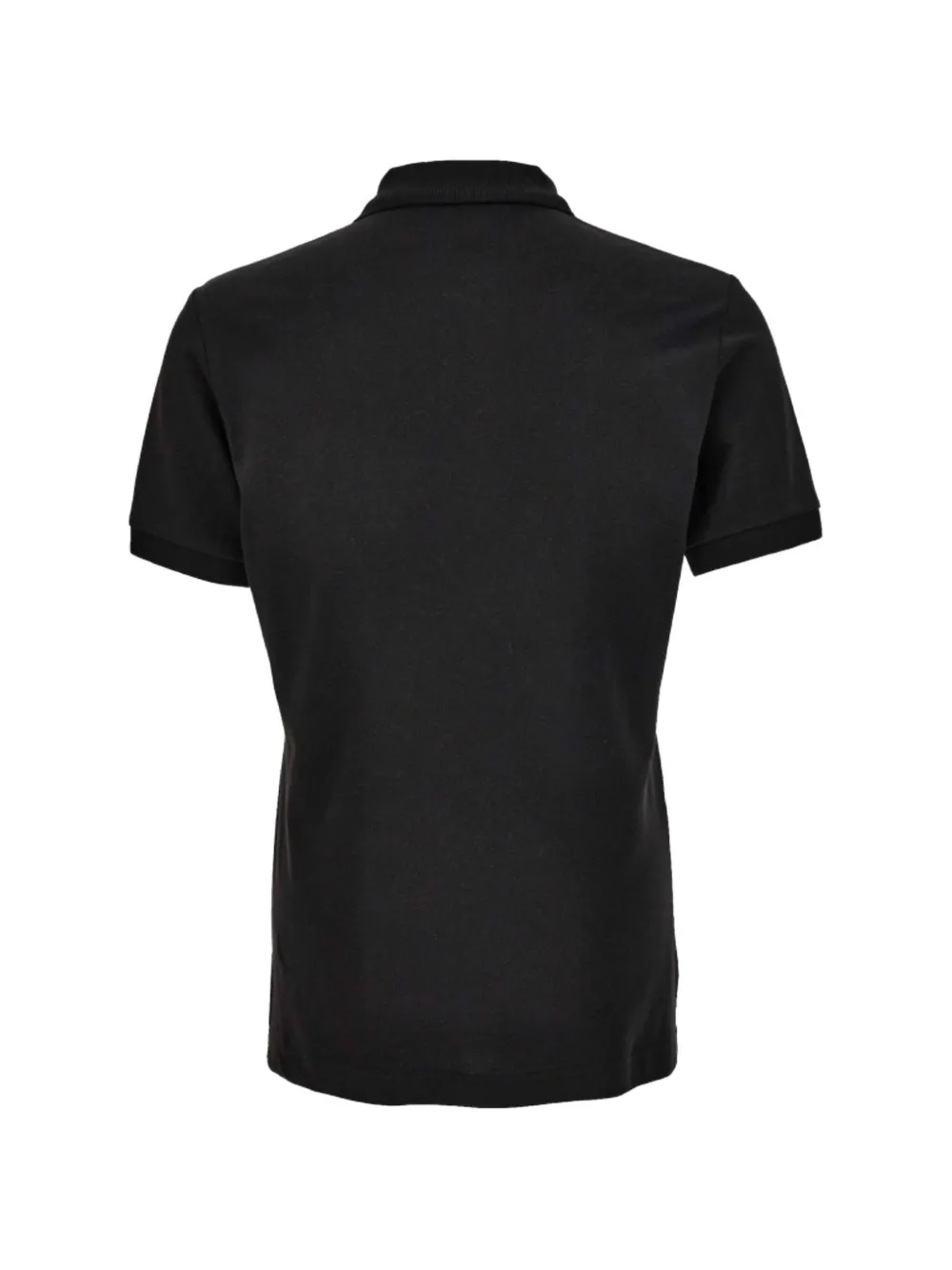 Versace Jeans Couture Poloshirt met knopen Zwart