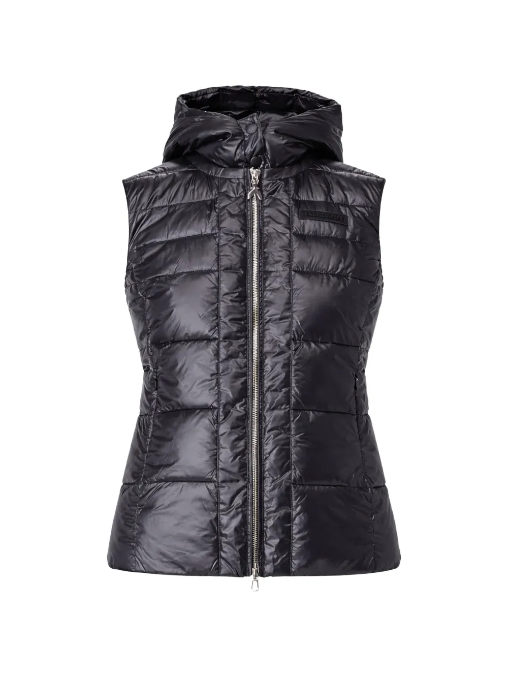 Patrizia Pepe hooded padded jacket - Nero