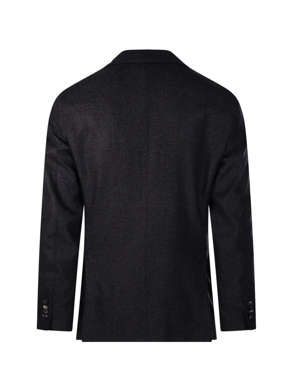  Santaniello Front-pocket Button Blazer - Brown 
