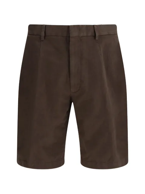 Zegna flap pocket shorts
