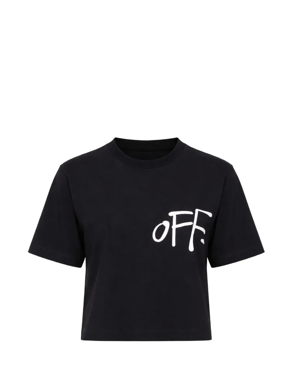 Off-White Shared printed T-shirt - Nero