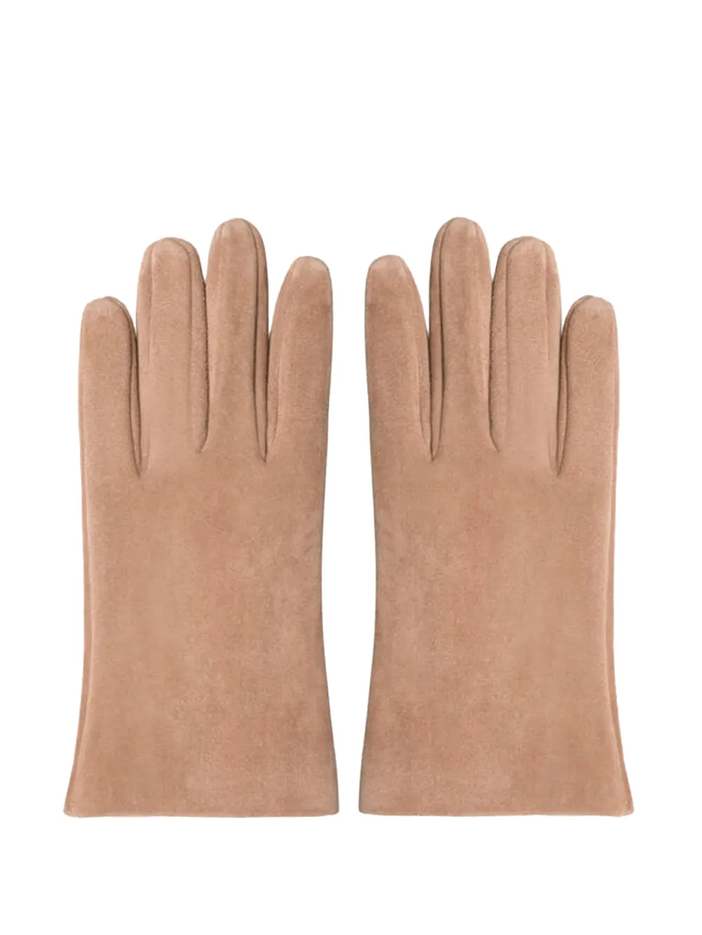 Gianvito Rossi suede gloves - Rosa