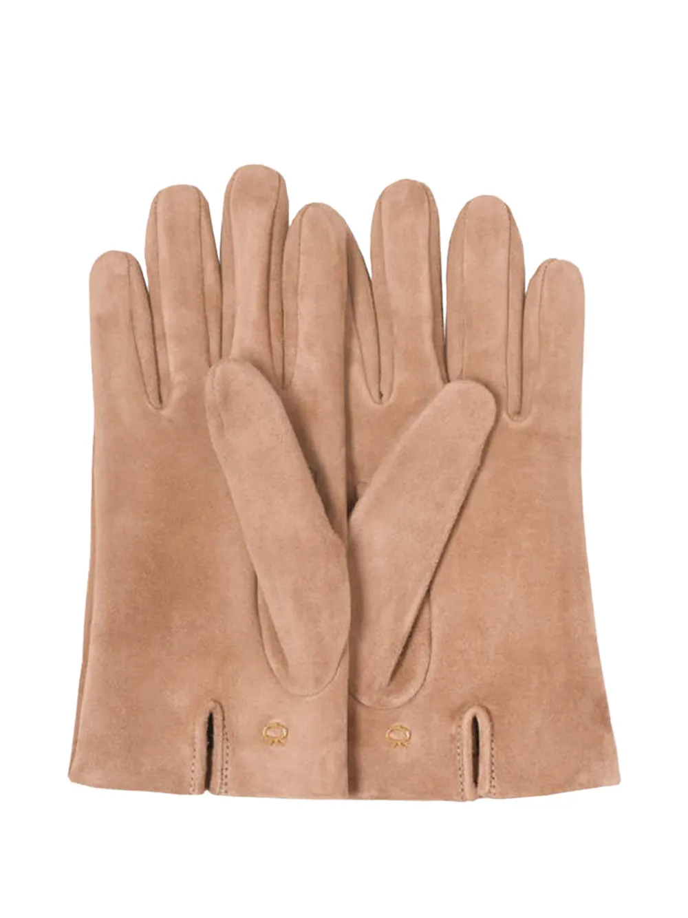  Gianvito Rossi Suede Gloves - Pink 