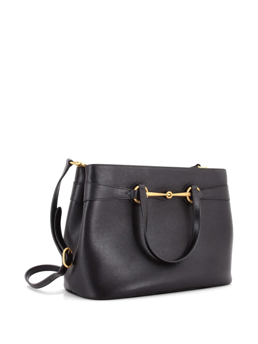 Gucci Pre-Owned ブライトビット コンバーチブル レザー ミディアム