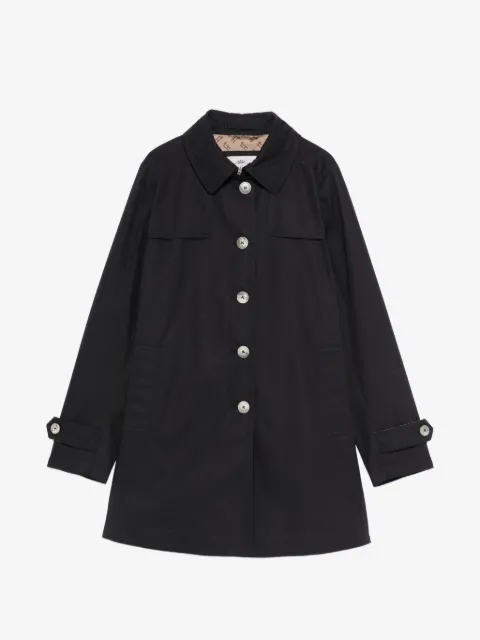 Herno single-breasted coat