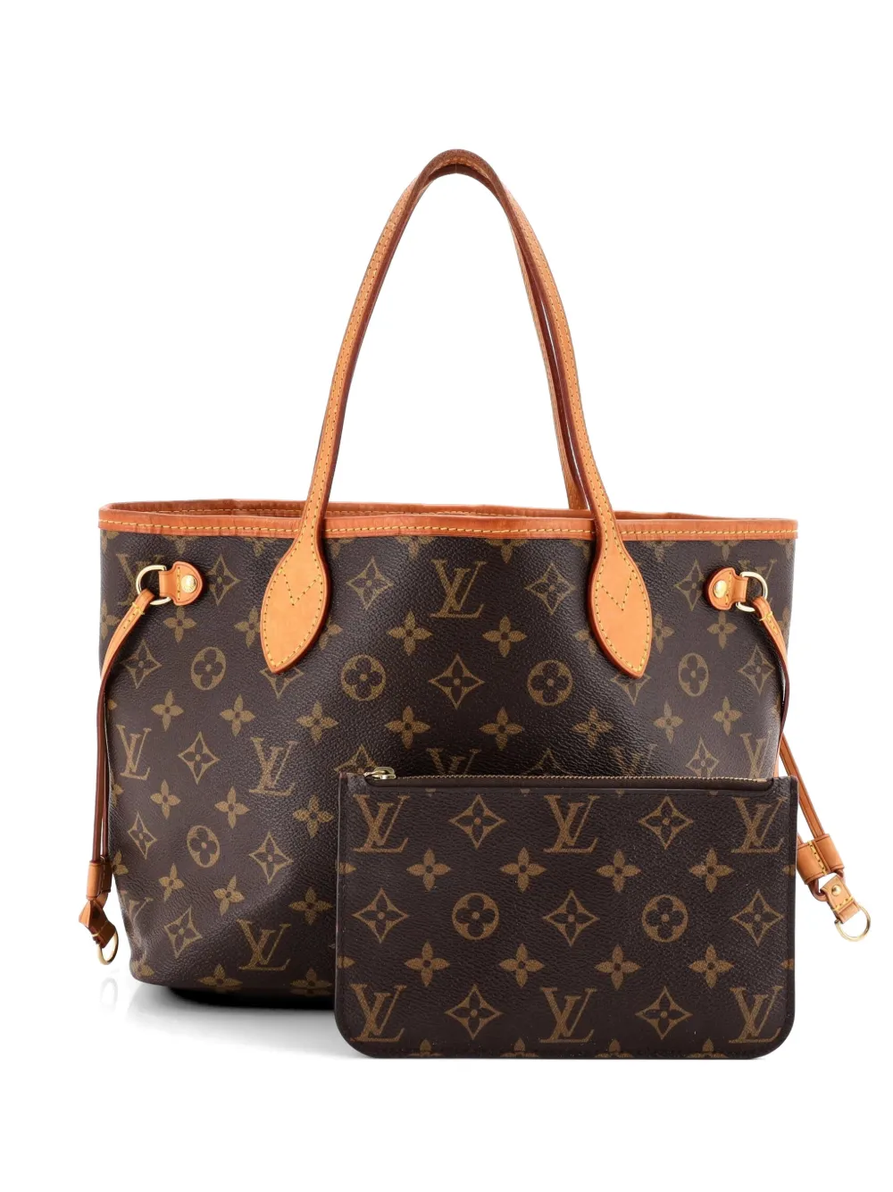 Louis Vuitton Pre-Owned Neverfull Monogram Canvas PM tote bag - Marrone