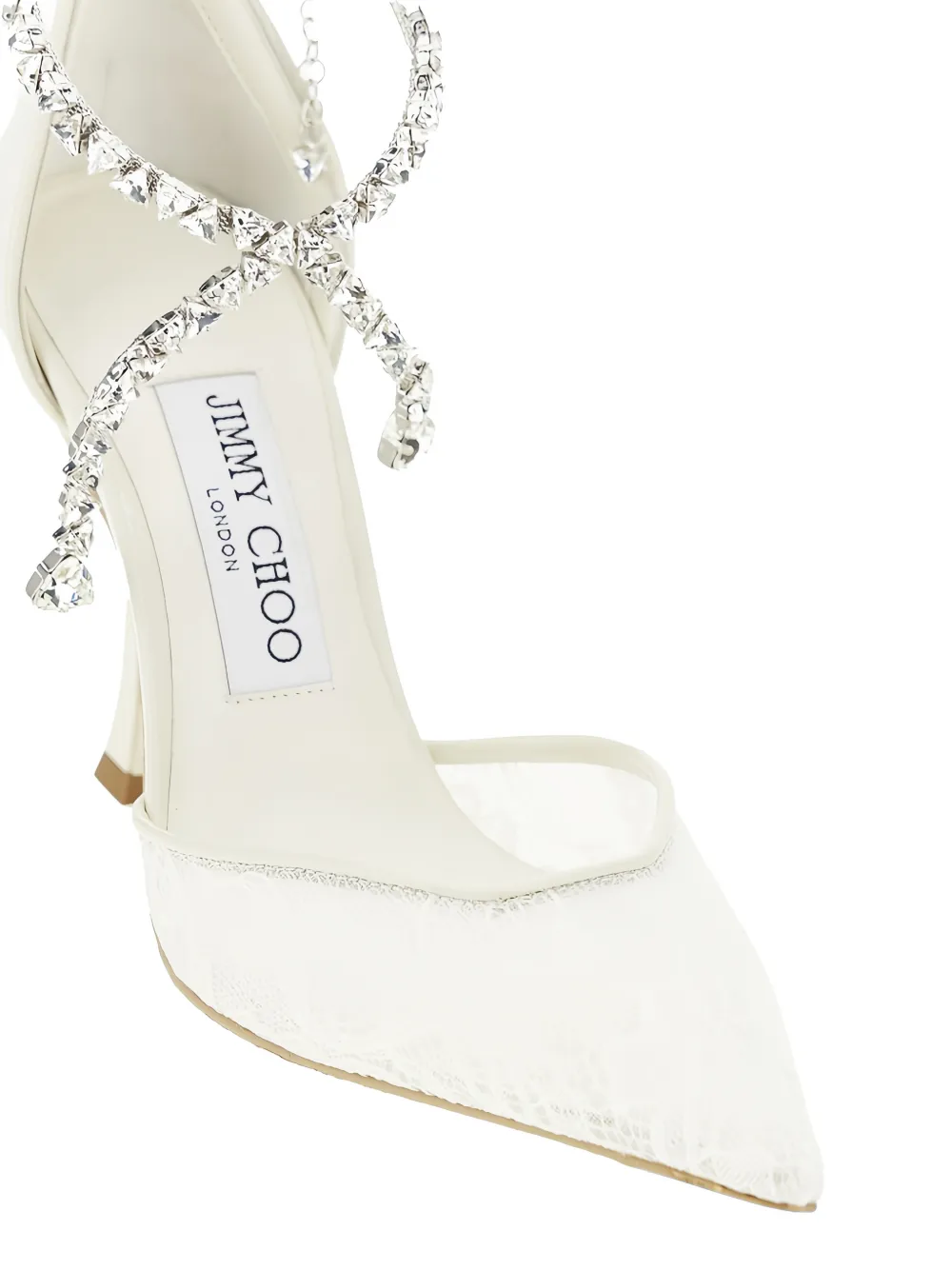 Jimmy Choo Stevie pumps Wit