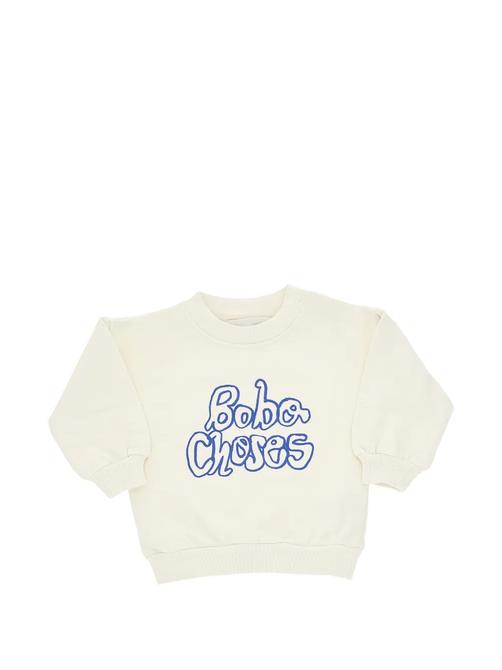 Bobo Choses Felpa con logo - Bianco