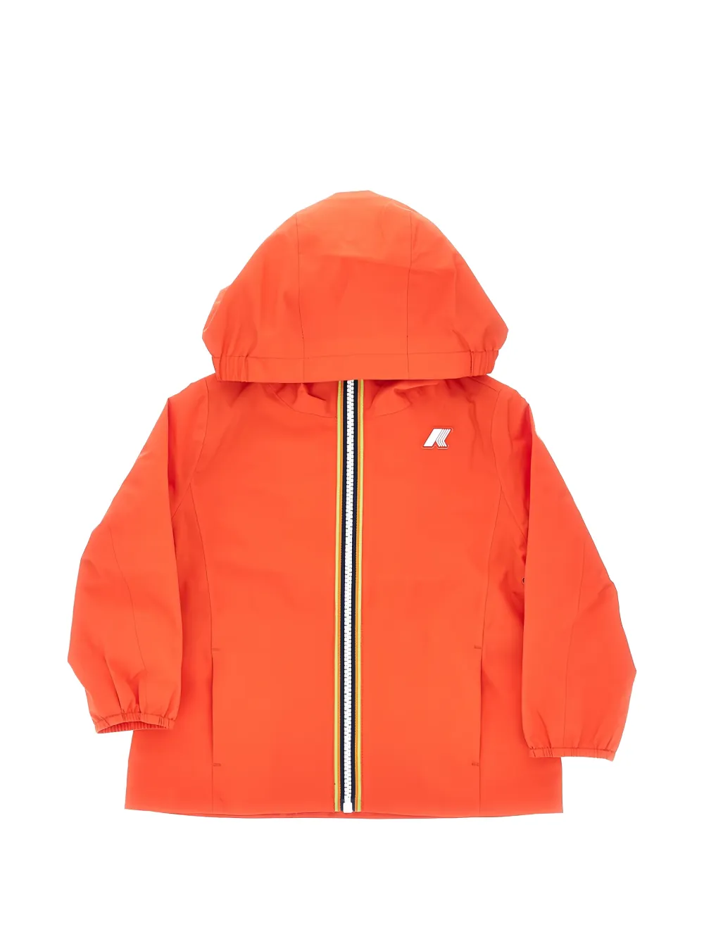 K-Way hooded jacket - Rosso