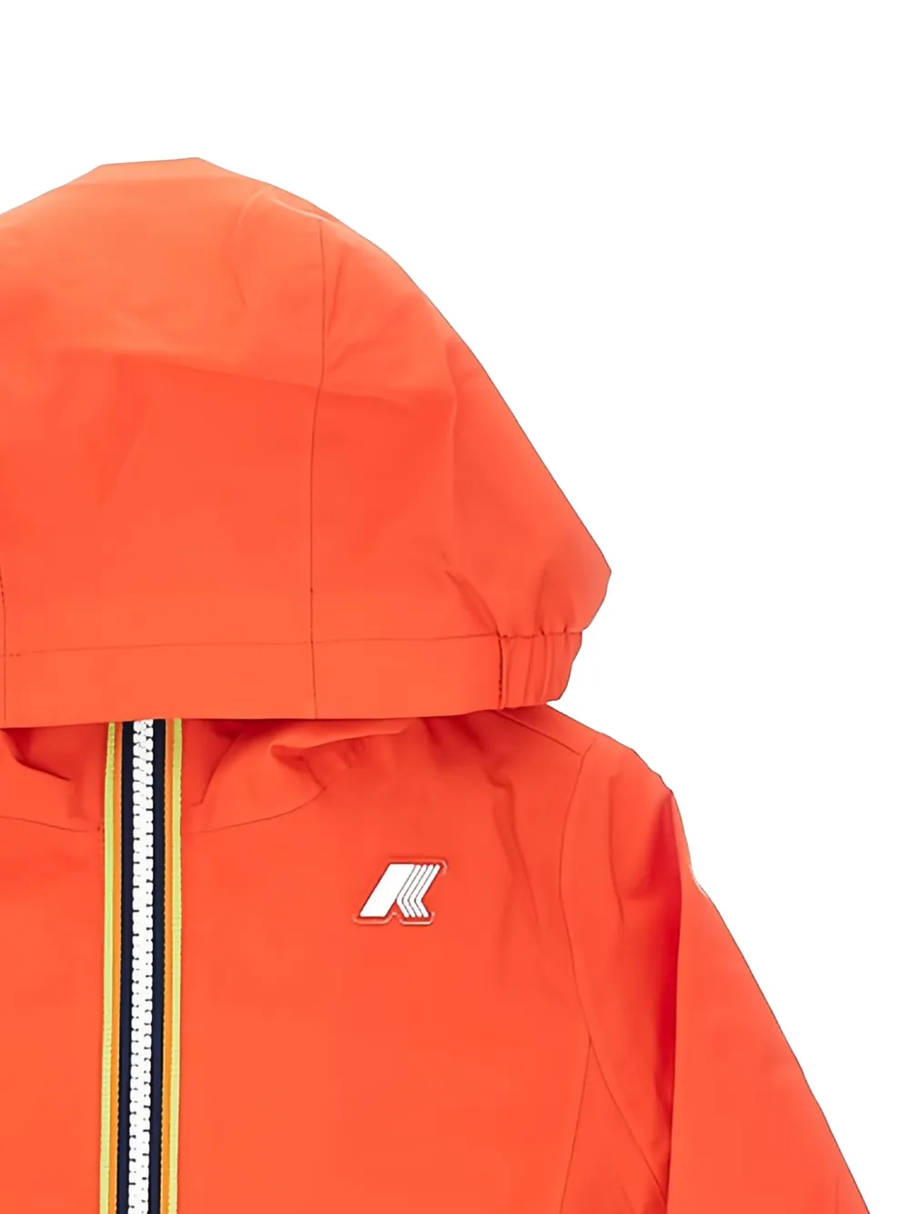  K-way Hooded Jacket - Red 