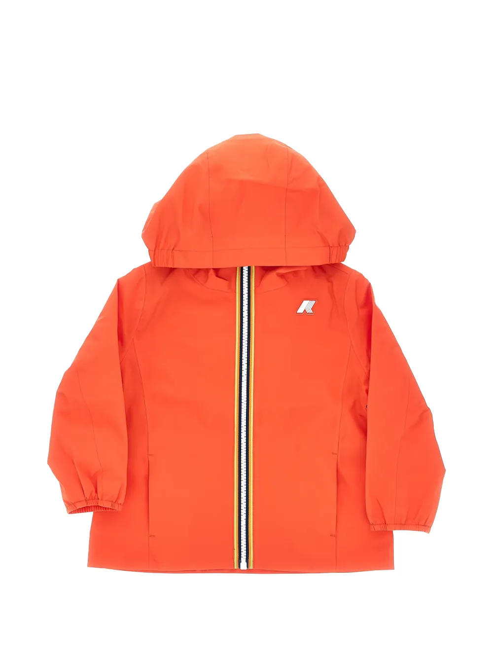 K-Way hooded jacket - Rosso