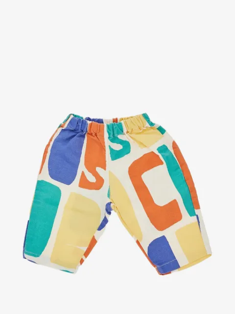 Bobo Choses printed trousers