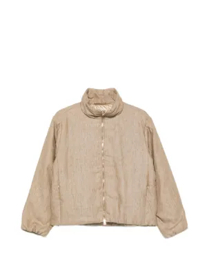 Max Mara New Abavo faux-fur Cape Jacket | Brown | FARFETCH