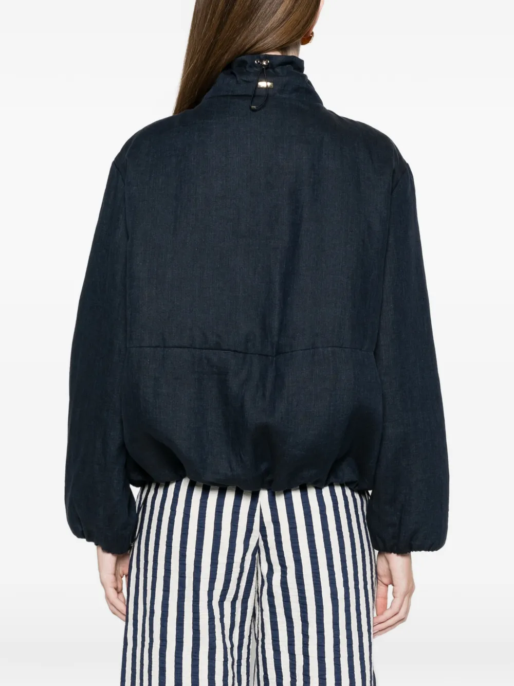 Herno Gewatteerd jack Blauw