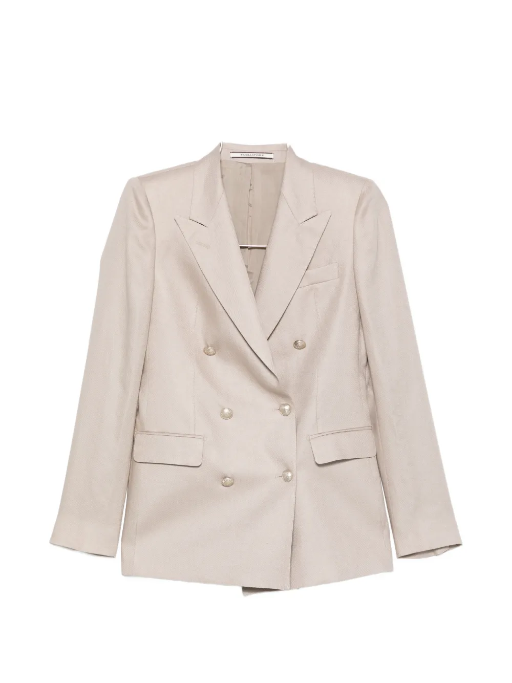 Tagliatore double-breasted tailored blazer - Toni neutri