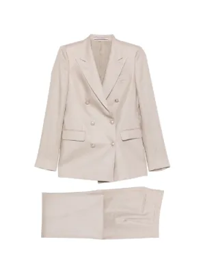 Tagliatore ダブルスーツ | ニュートラル | FARFETCH JP