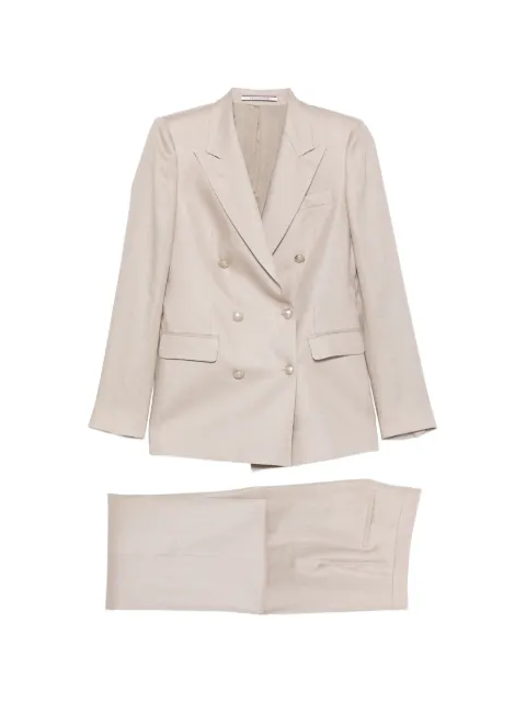 Tagliatore double-breasted tailored blazer