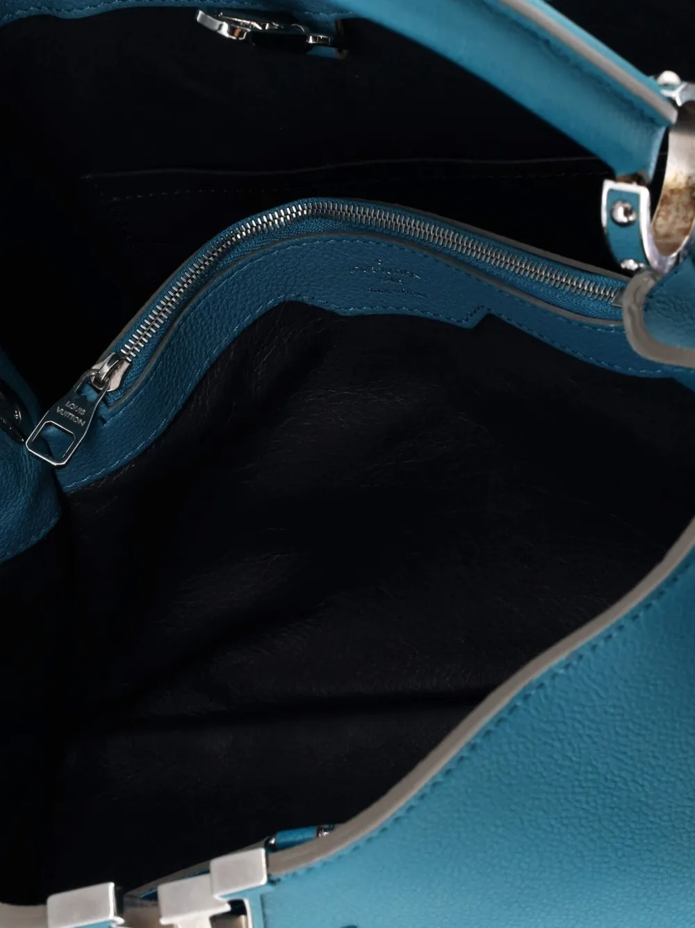 Capucines Bag Leather Mm Satchel