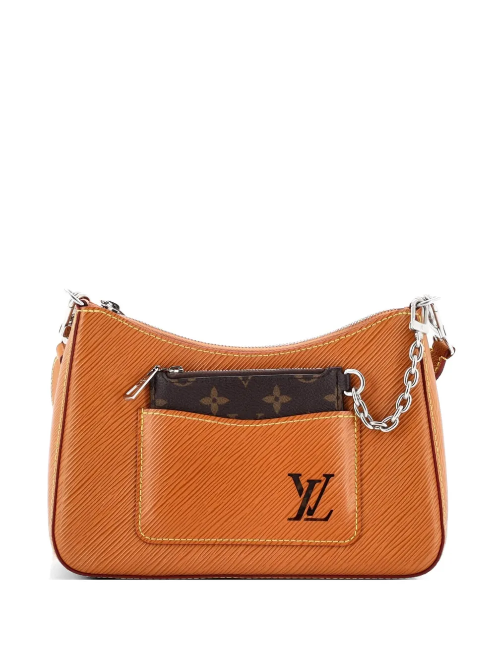 Louis Vuitton Pre-Owned Marelle Handbag Epi Leather hobo bag - Marrone