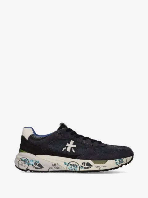 Premiata кроссовки Mase 25 с логотипом