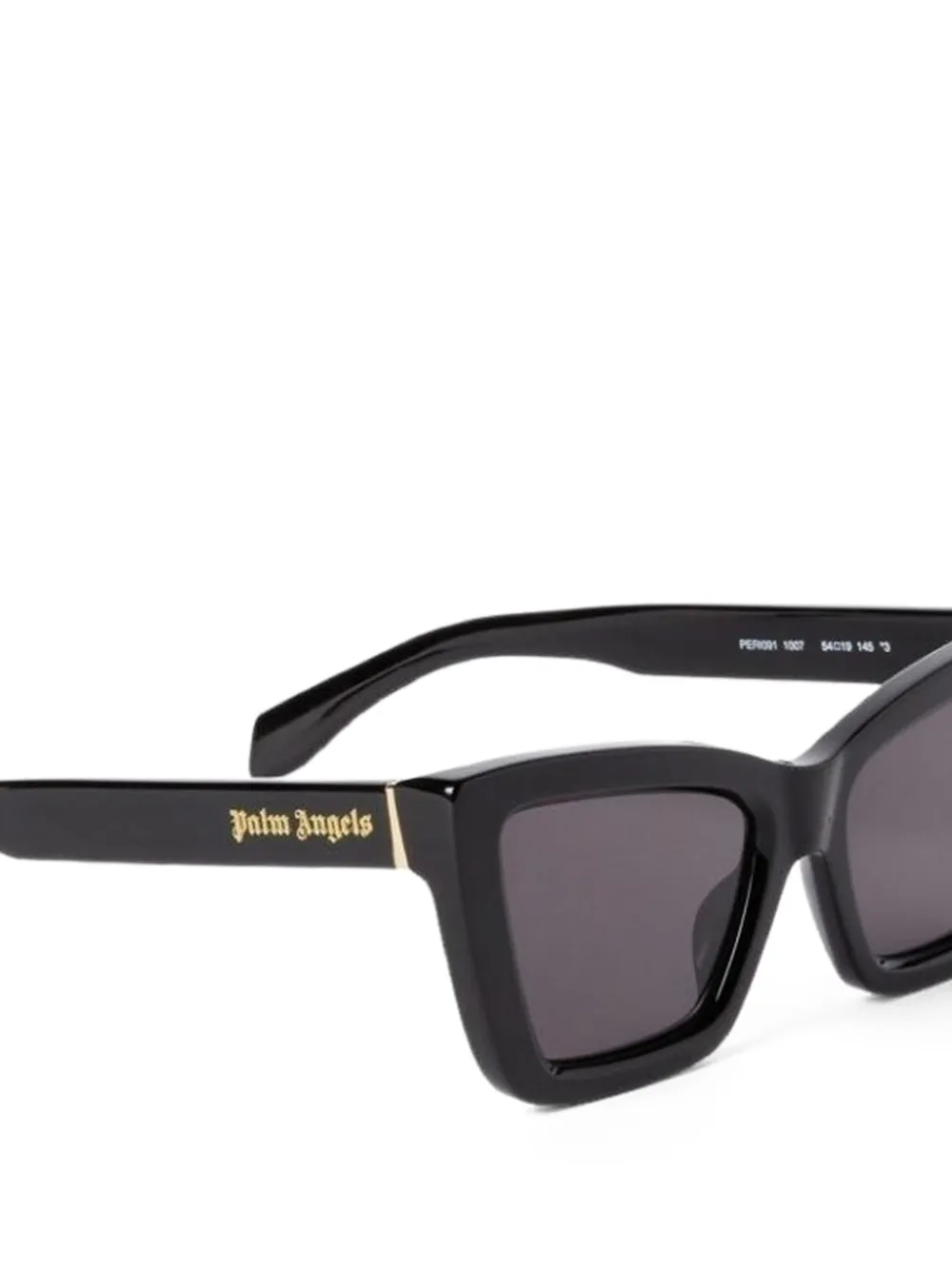  Palm Angels Eyewear Square-frame Sunglasses - Black 